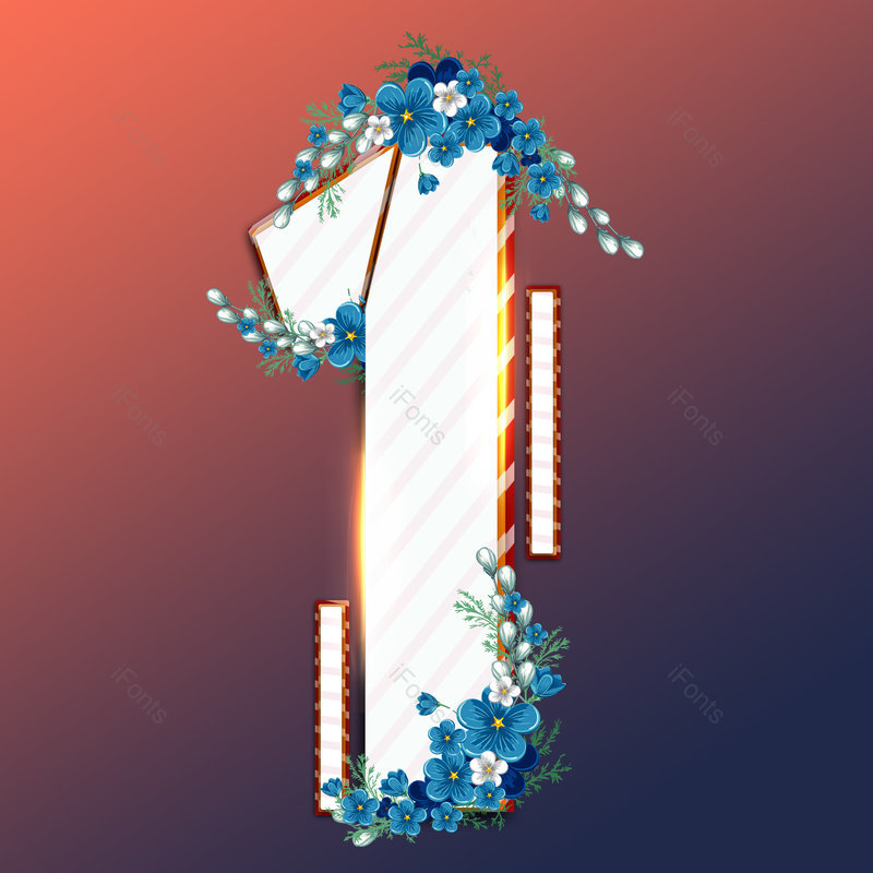 艺术字图片,数字元素,PNG,免抠素材